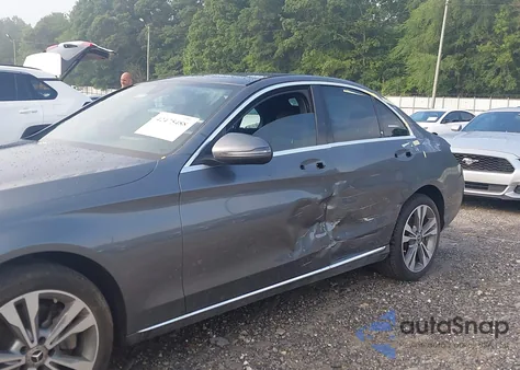 2021 Mercedes-Benz C 300 4Matic из США, поврежденный, VIN W1KWF8EB7MR618067